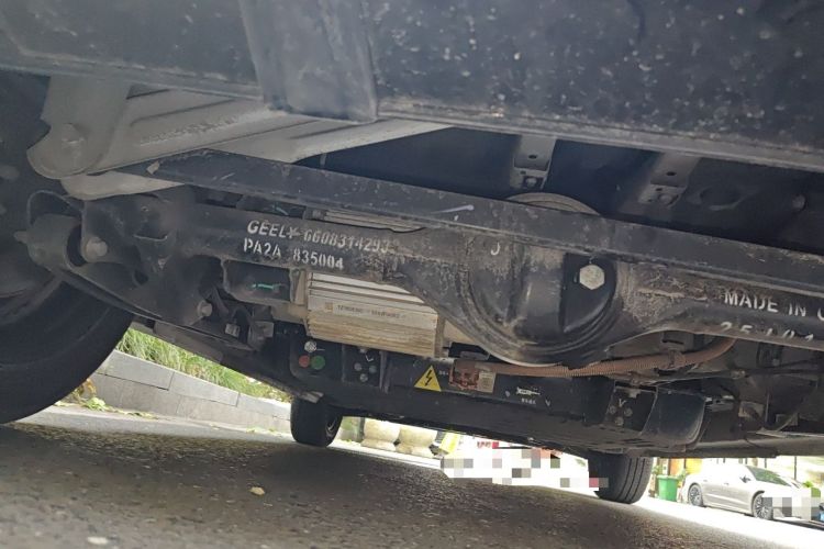 Used Geely Galaxy Panda 2025 210km Panda Kart Chassis Rear