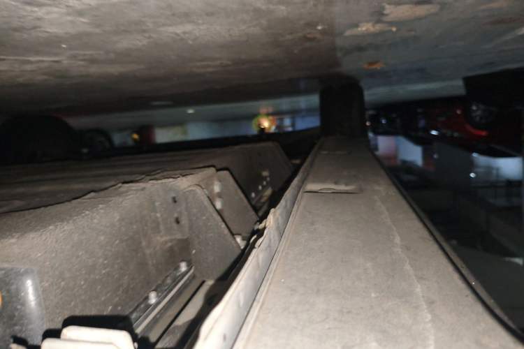 Used Geely Galaxy Panda 2025 210km Panda Kart Chassis Rear Left