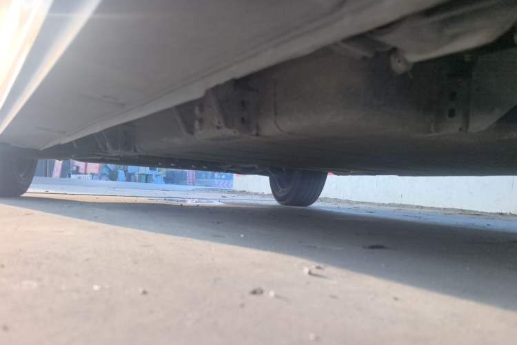 Used Geely Galaxy Panda 2025 210km Panda Kart Chassis Rear Left