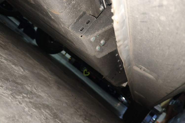 Used Geely Galaxy Panda 2025 210km Panda Kart Chassis Rear Right