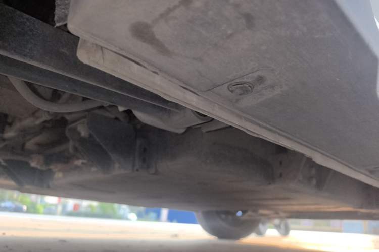 Used Geely Galaxy Panda 2025 210km Panda Kart Chassis Rear Right