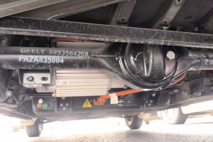 Used Geely Galaxy Panda 2025 210km Panda Rider Chassis Rear