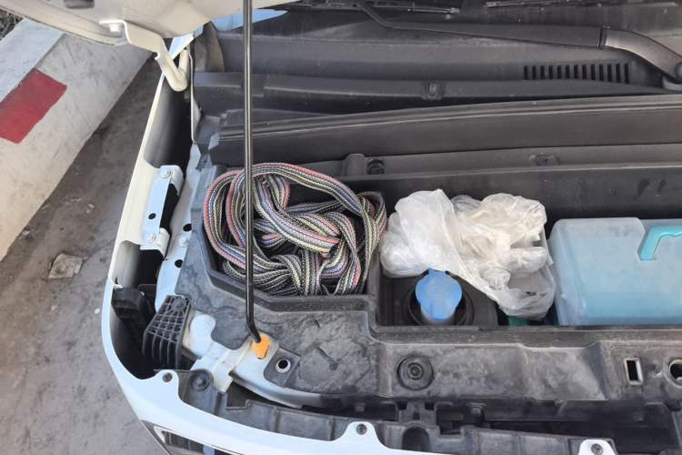 Used Geely Galaxy Panda 2025 210km Panda Kart Engine Bay Right