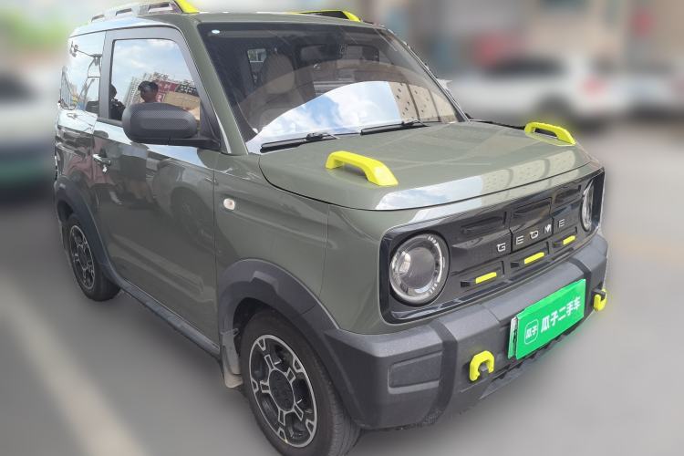 Used Geely Galaxy Panda 2025 210km Panda Rider Front Right 45 Deg