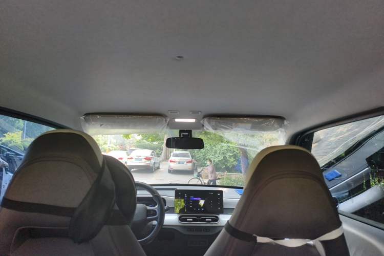 Used Geely Galaxy Panda 2025 210km Panda Kart Headliner