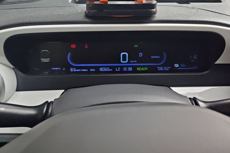 Used Geely Galaxy Panda 2025 210km Panda Kart Instrument Cluster