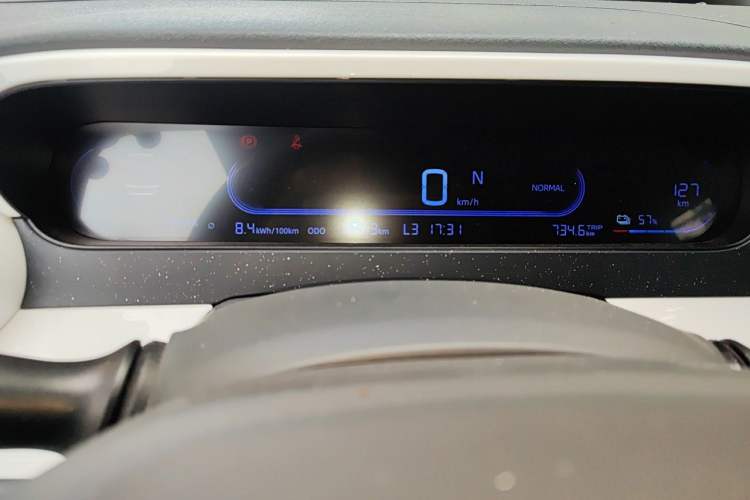 Used Geely Galaxy Panda 2025 210km Panda Rider Instrument Cluster