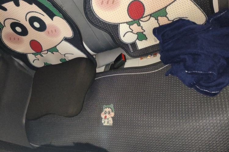Used Geely Galaxy Panda 2025 210km Panda Kart Left Rear Seat