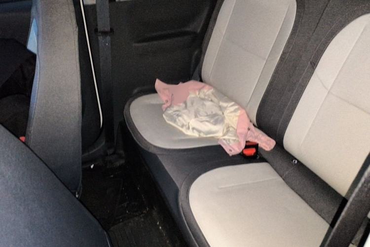 Used Geely Galaxy Panda 2025 210km Panda Kart Left Rear Seat