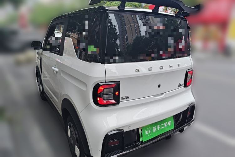 Used Geely Galaxy Panda 2025 210km Panda Kart Rear Left 45 Deg