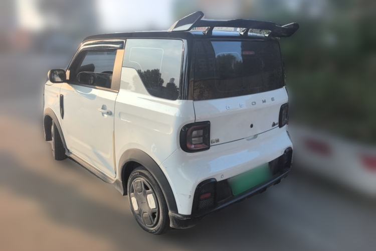 Used Geely Galaxy Panda 2025 210km Panda Kart Rear Left 45 Deg