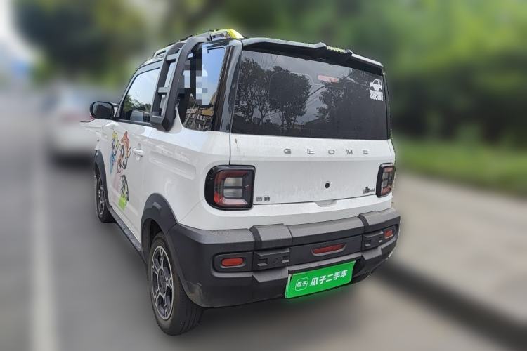 Used Geely Galaxy Panda 2025 210km Panda Rider Rear Left 45 Deg