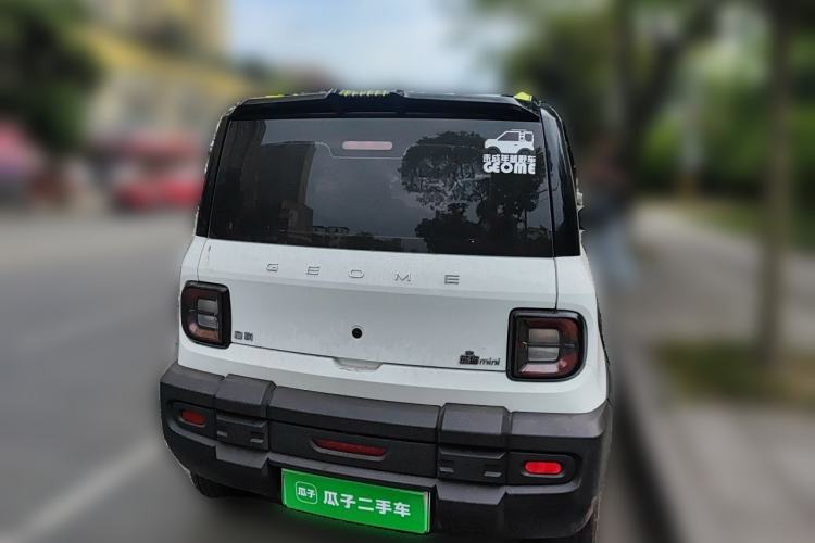 Used Geely Galaxy Panda 2025 210km Panda Rider Rear