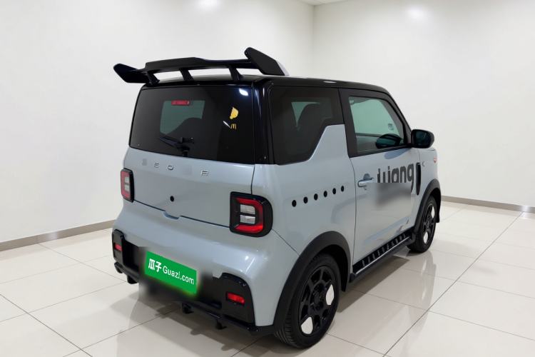 Used Geely Galaxy Panda 2025 210km Panda Kart Rear Right 45 Deg