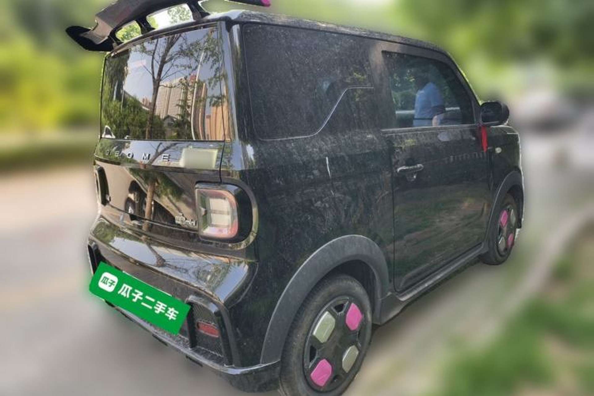 Used Geely Galaxy Panda 2025 210km Panda Kart Rear Right 45 Deg
