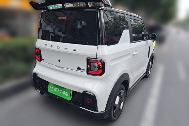 Used Geely Galaxy Panda 2025 210km Panda Kart Rear Right 45 Deg