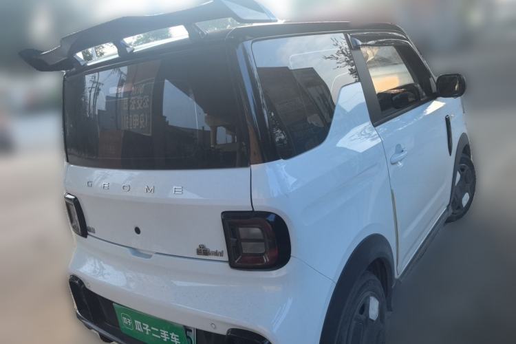 Used Geely Galaxy Panda 2025 210km Panda Kart Rear Right 45 Deg