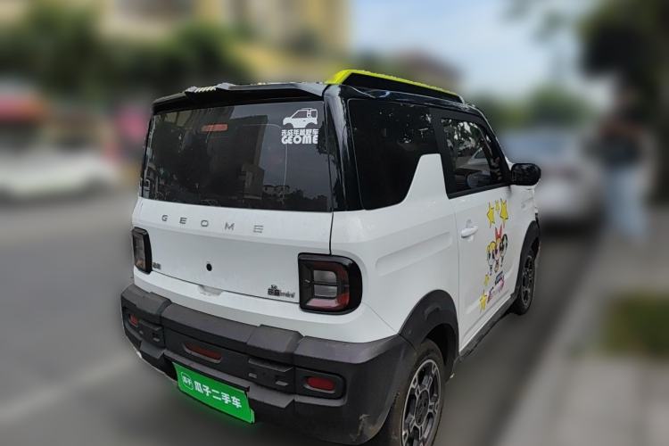 Used Geely Galaxy Panda 2025 210km Panda Rider Rear Right 45 Deg