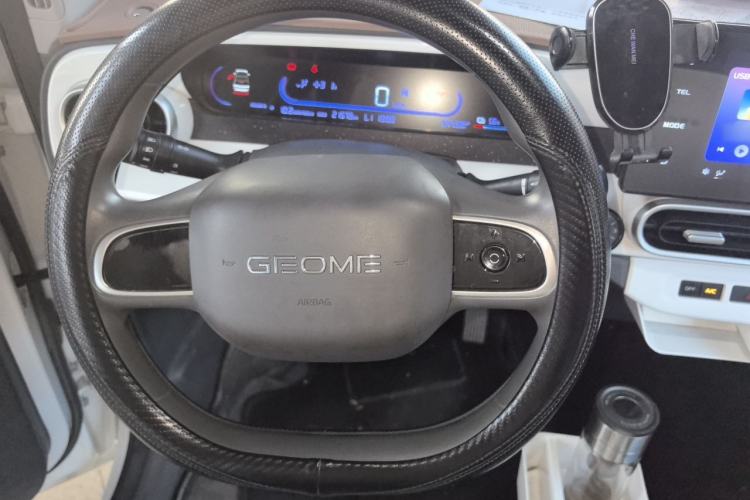 Used Geely Galaxy Panda 2025 210km Panda Kart Steering Wheel