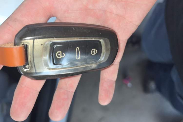 Used Geely Galaxy Panda 2025 210km Panda Kart Vehicle Key