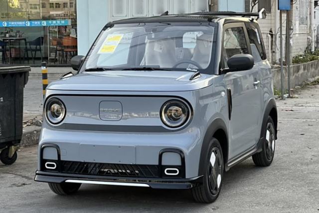Used Geely Galaxy Panda 2025 210km Panda Kart