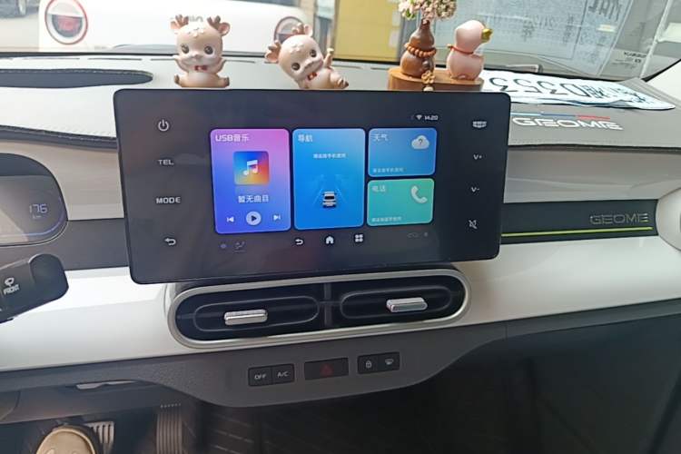 Used Geely Galaxy Panda 2025 210km Panda Kart Audio And AC Panel
