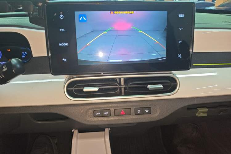 Used Geely Galaxy Panda 2025 210km Panda Kart Audio And AC Panel