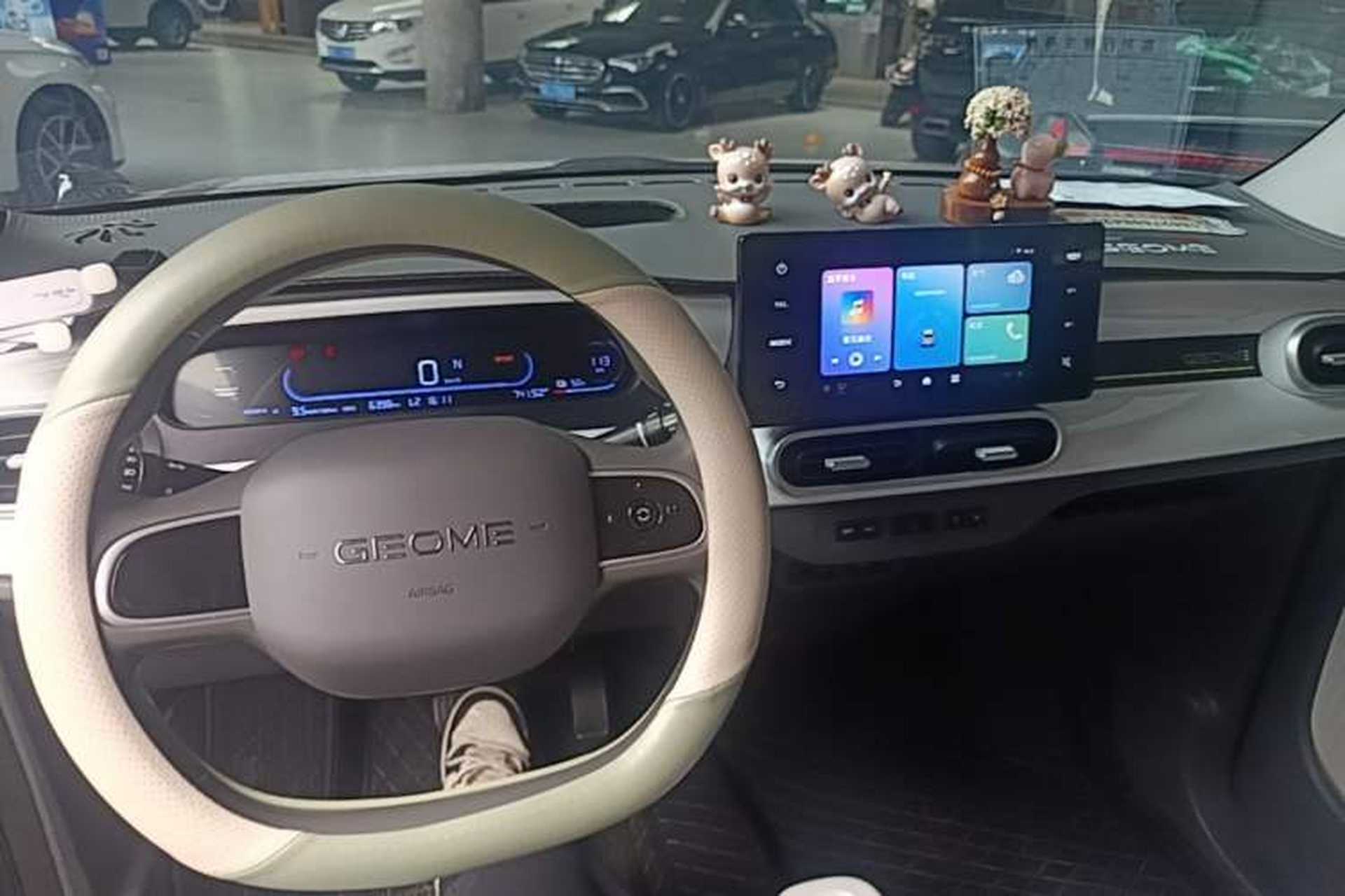 Used Geely Galaxy Panda 2025 210km Panda Kart Center Console