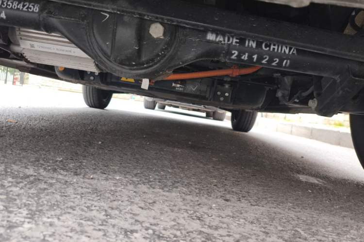 Used Geely Galaxy Panda 2025 210km Panda Kart Chassis Rear