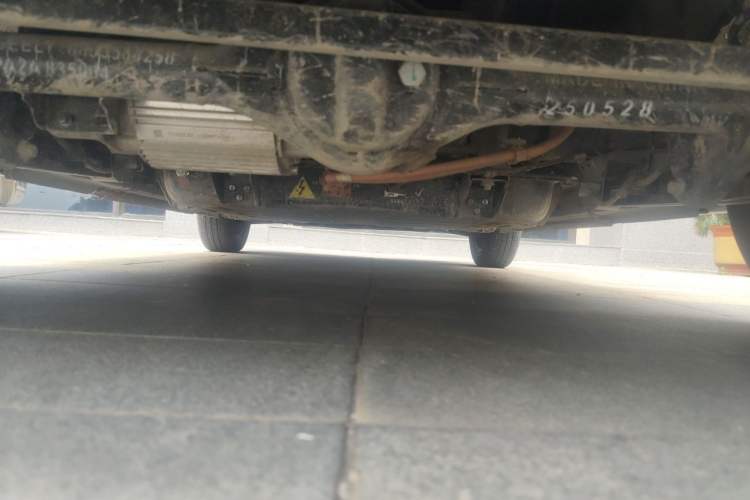 Used Geely Galaxy Panda 2025 210km Panda Kart Chassis Rear