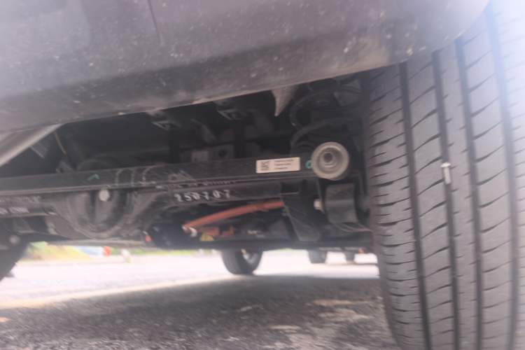 Used Geely Galaxy Panda 2025 210km Panda Rider Chassis Rear Right