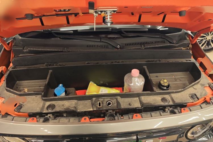 Used Geely Galaxy Panda 2025 210km Panda Rider Engine Bay