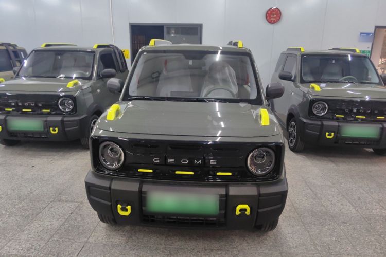 Used Geely Galaxy Panda 2025 210km Panda Kart Exterior 1