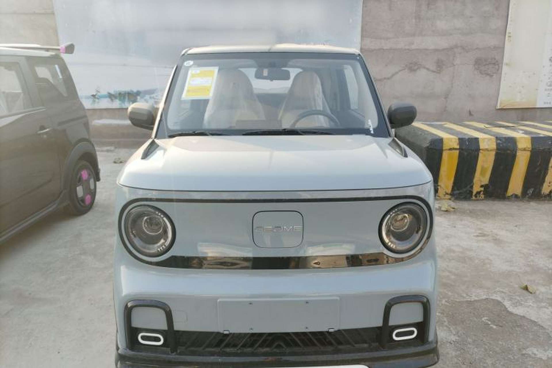 Used Geely Galaxy Panda 2025 210km Panda Kart Exterior 1