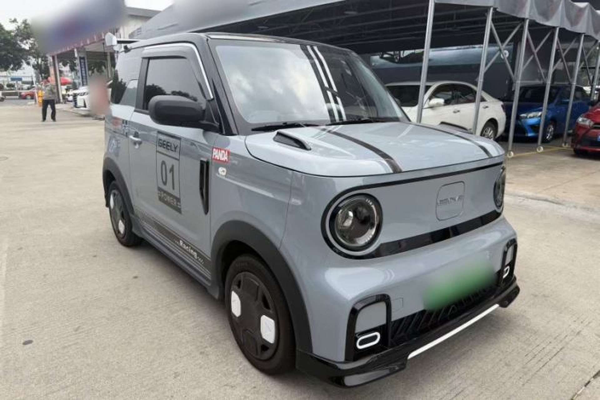 Used Geely Galaxy Panda 2025 210km Panda Kart Exterior 2