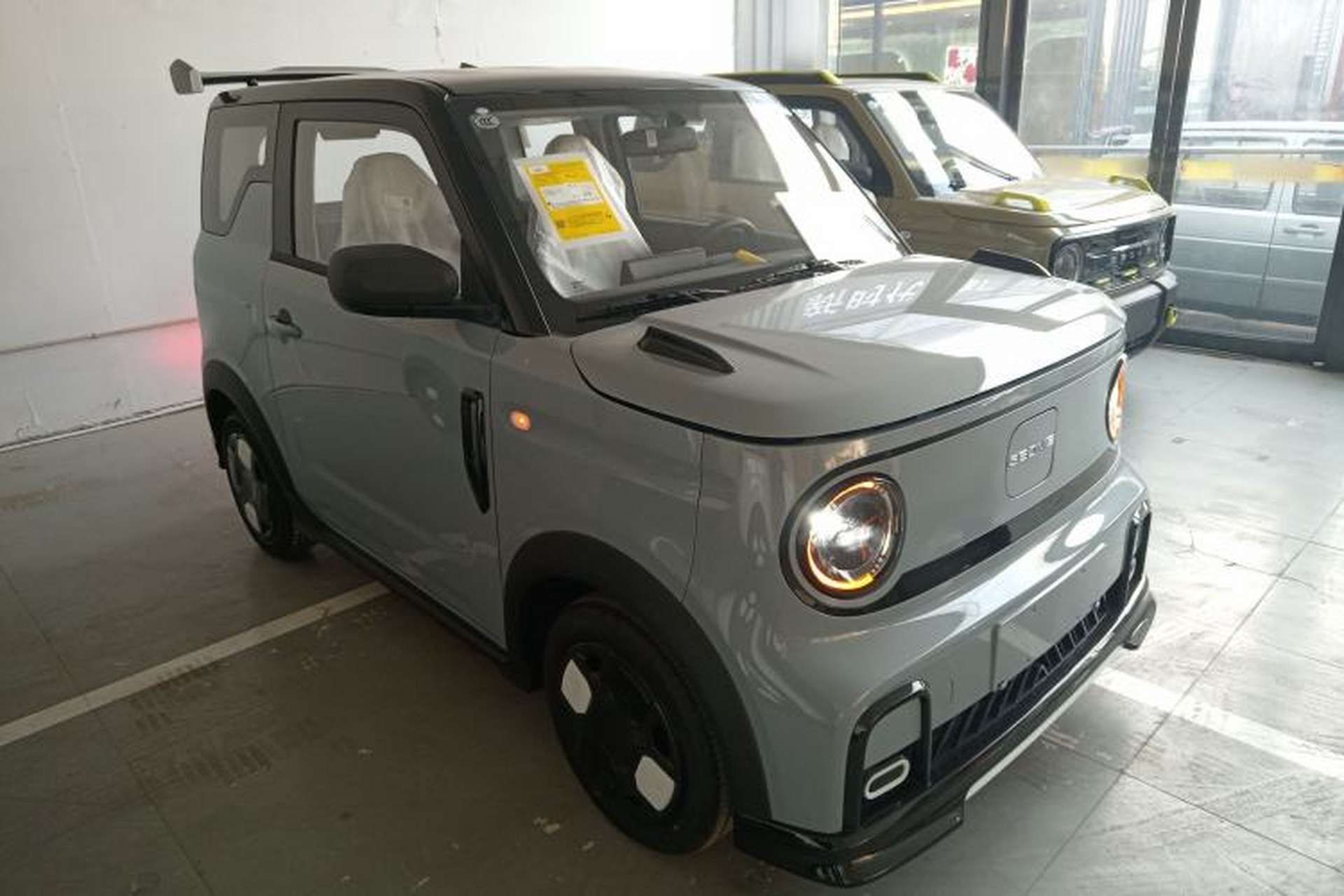 Used Geely Galaxy Panda 2025 210km Panda Kart Exterior 2