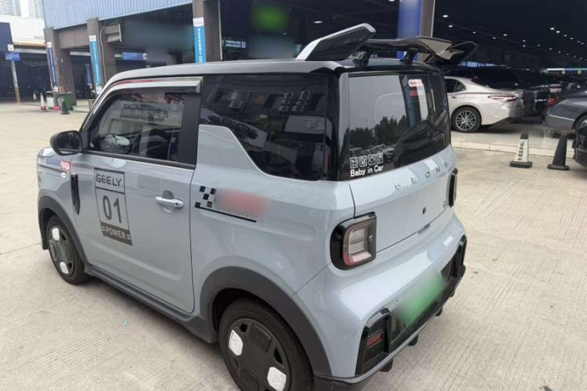 Used Geely Galaxy Panda 2025 210km Panda Kart Exterior 3