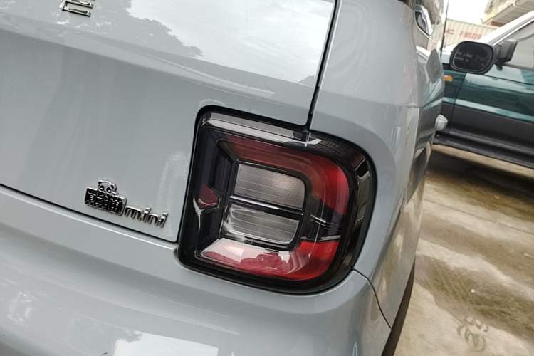 Used Geely Galaxy Panda 2025 210km Panda Kart Exterior 3
