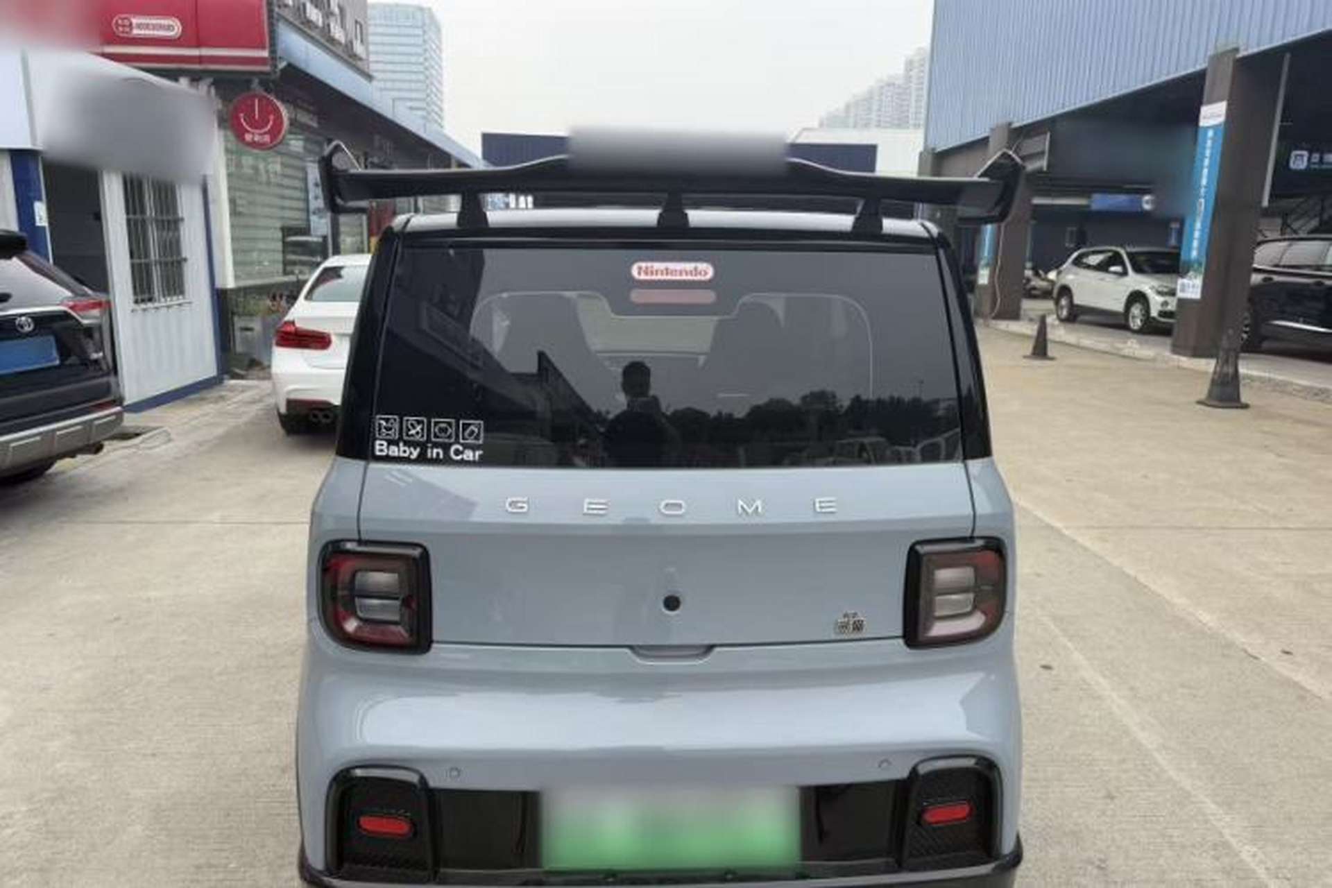 Used Geely Galaxy Panda 2025 210km Panda Kart Exterior 4