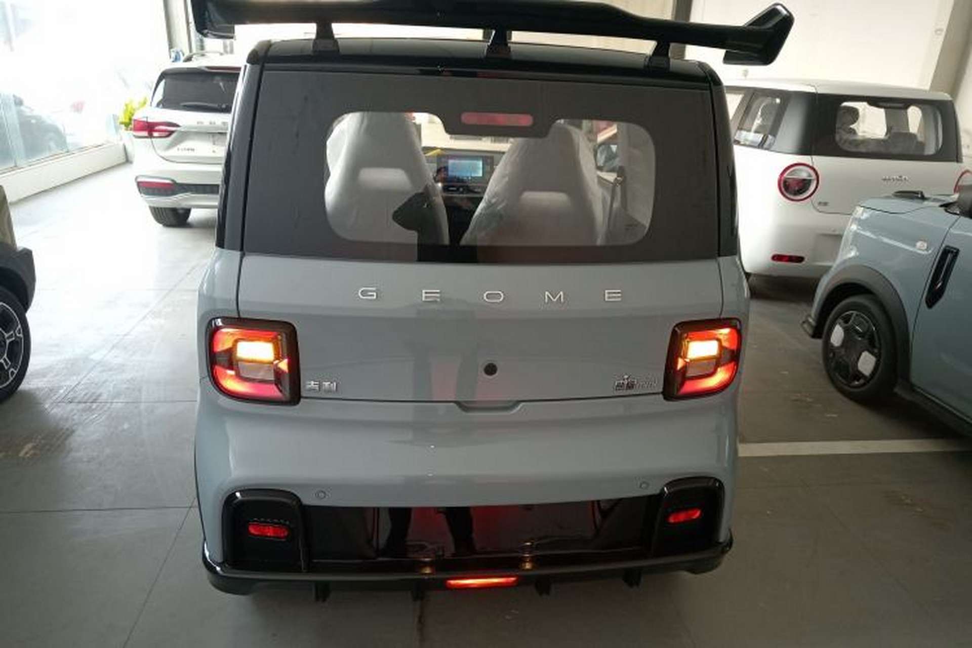 Used Geely Galaxy Panda 2025 210km Panda Kart Exterior 4