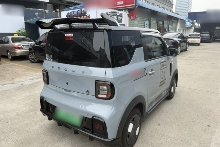 Used Geely Galaxy Panda 2025 210km Panda Kart Exterior 5