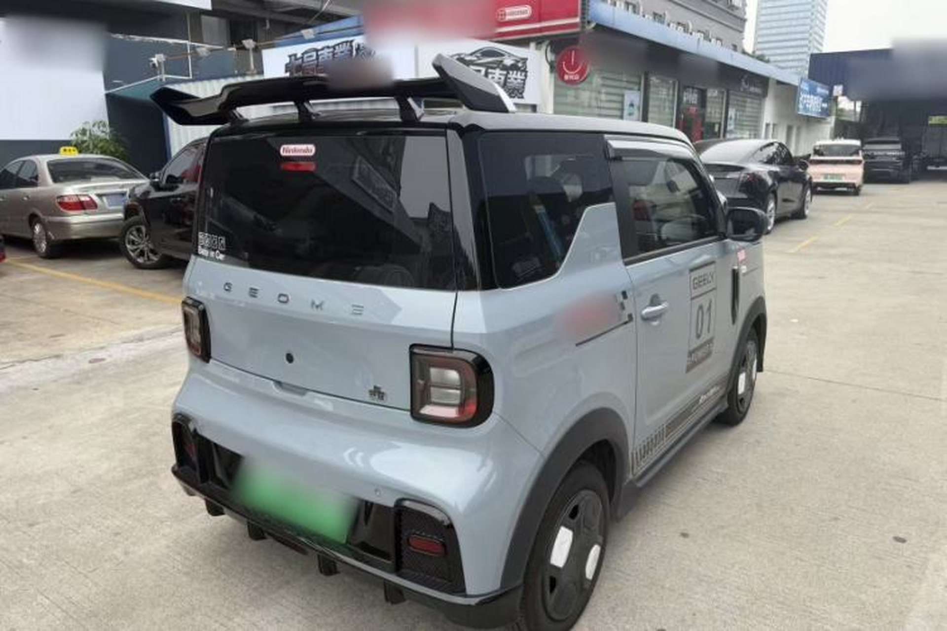 Used Geely Galaxy Panda 2025 210km Panda Kart Exterior 5