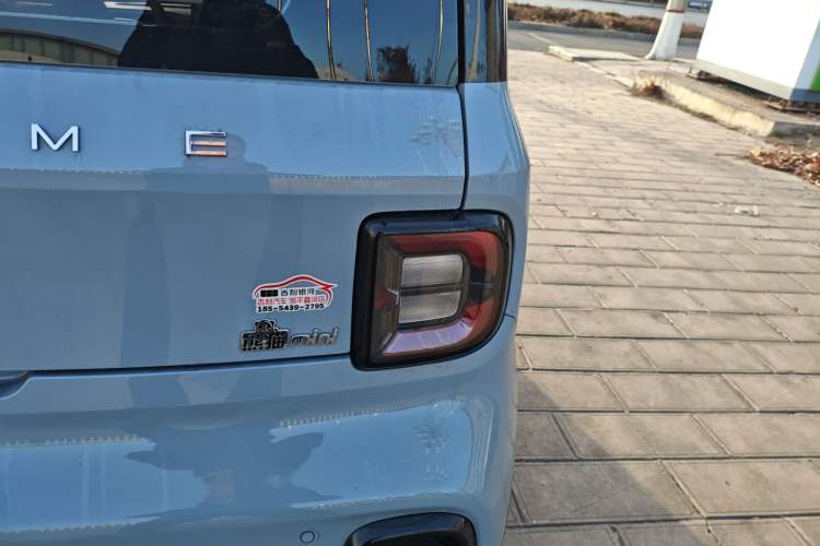 Used Geely Galaxy Panda 2025 210km Panda Kart Exterior 6