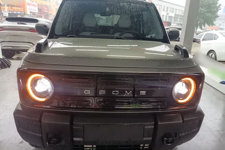 Used Geely Galaxy Panda 2025 210km Panda Rider Front