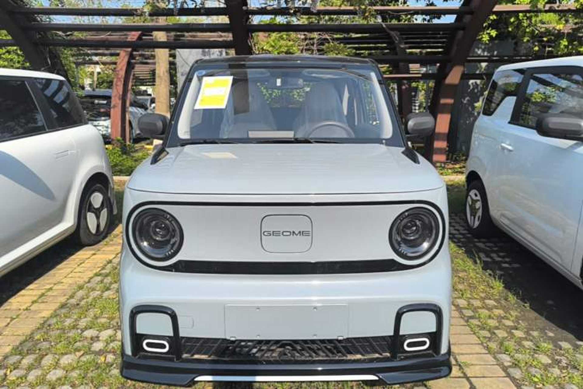 Used Geely Galaxy Panda 2025 210km Panda Kart Front