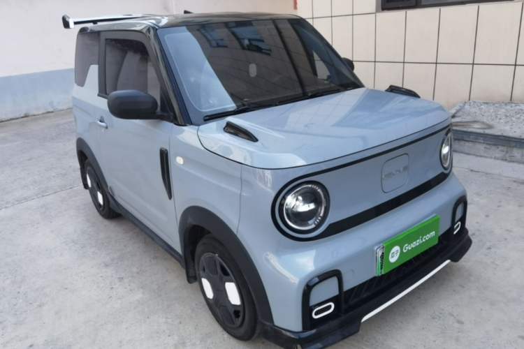 Used Geely Galaxy Panda 2025 210km Panda Kart Front Right 45 Deg