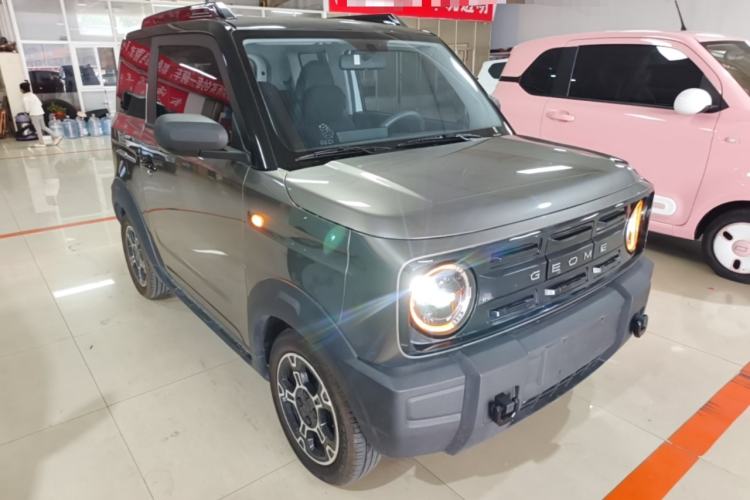 Used Geely Galaxy Panda 2025 210km Panda Rider Front Right 45 Deg