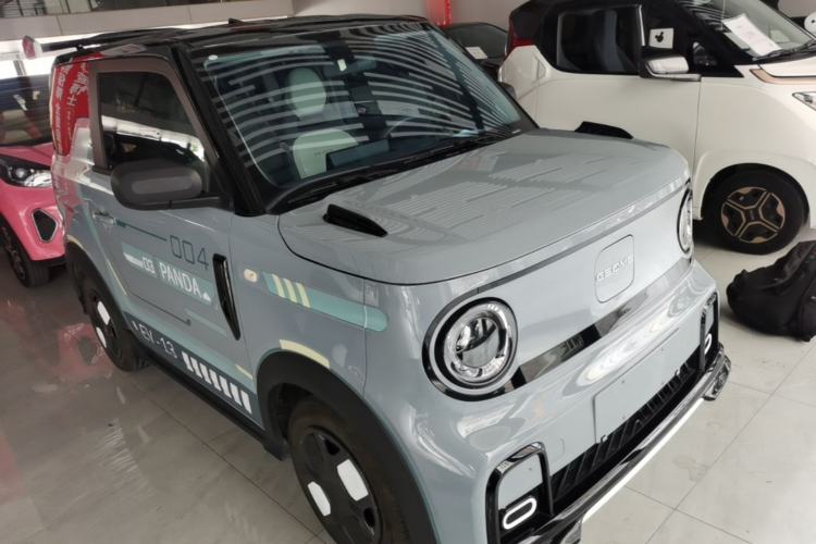 Used Geely Galaxy Panda 2025 210km Panda Kart Front Right 45 Deg