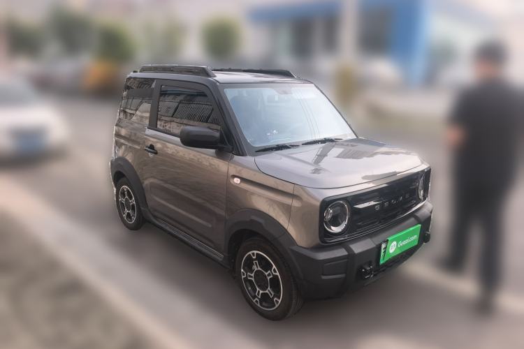 Used Geely Galaxy Panda 2025 210km Panda Rider Front Right 45 Deg