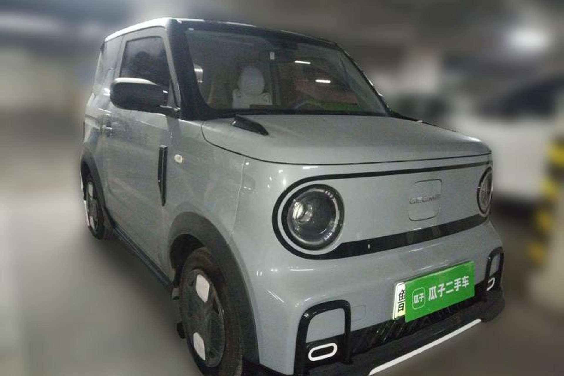 Used Geely Galaxy Panda 2025 210km Panda Kart Front Right 45 Deg